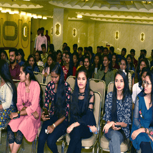 Students and staff at a Global IT Computer Academy event